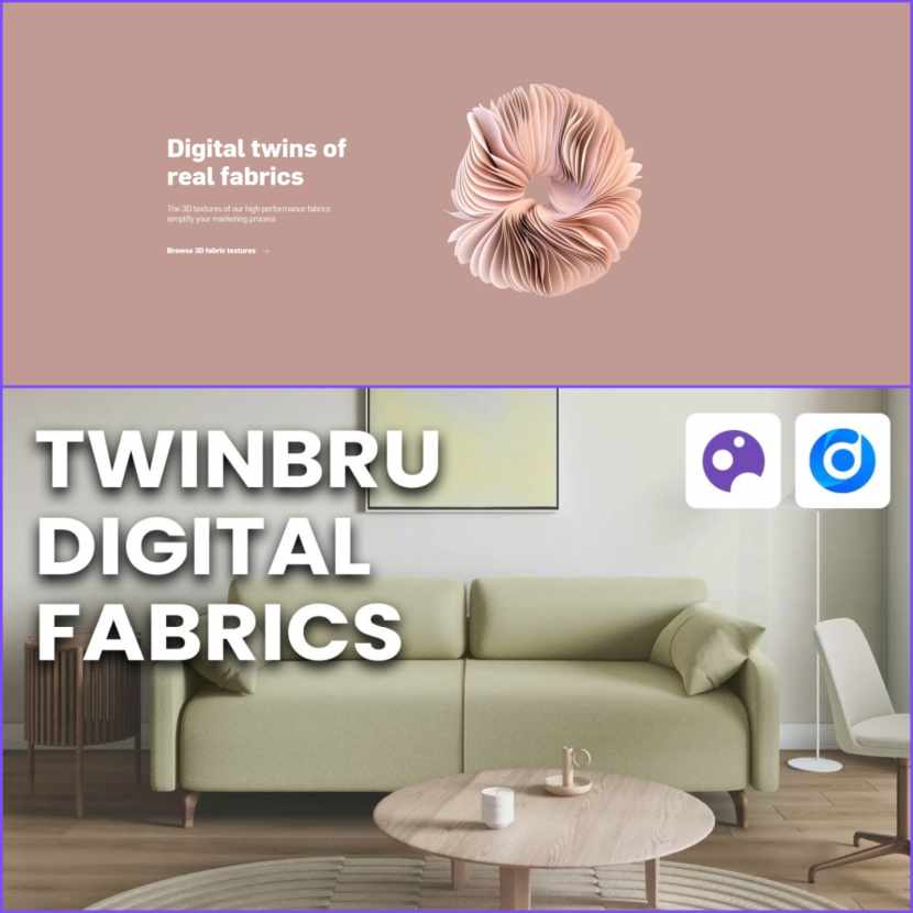 ChaosTV - Download Twinbru's free fabric library on Chaos Cosmos