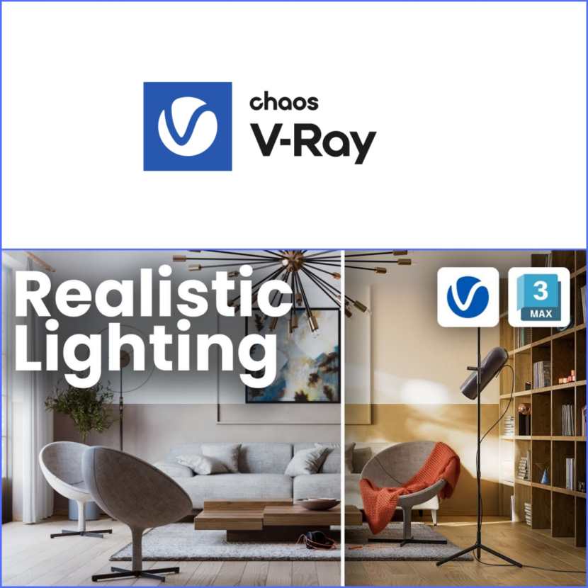 ChaosTV - Realistic interior day lighting with V-Ray for 3DS Max