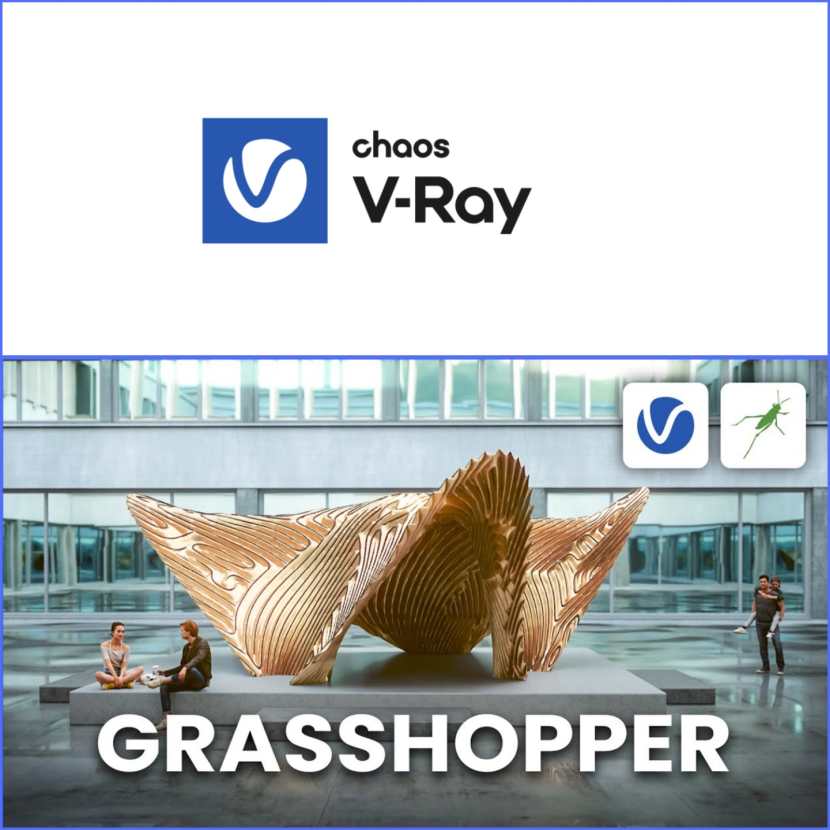 ChaosTV - What’s new in V-Ray 6.1 for Grasshopper
