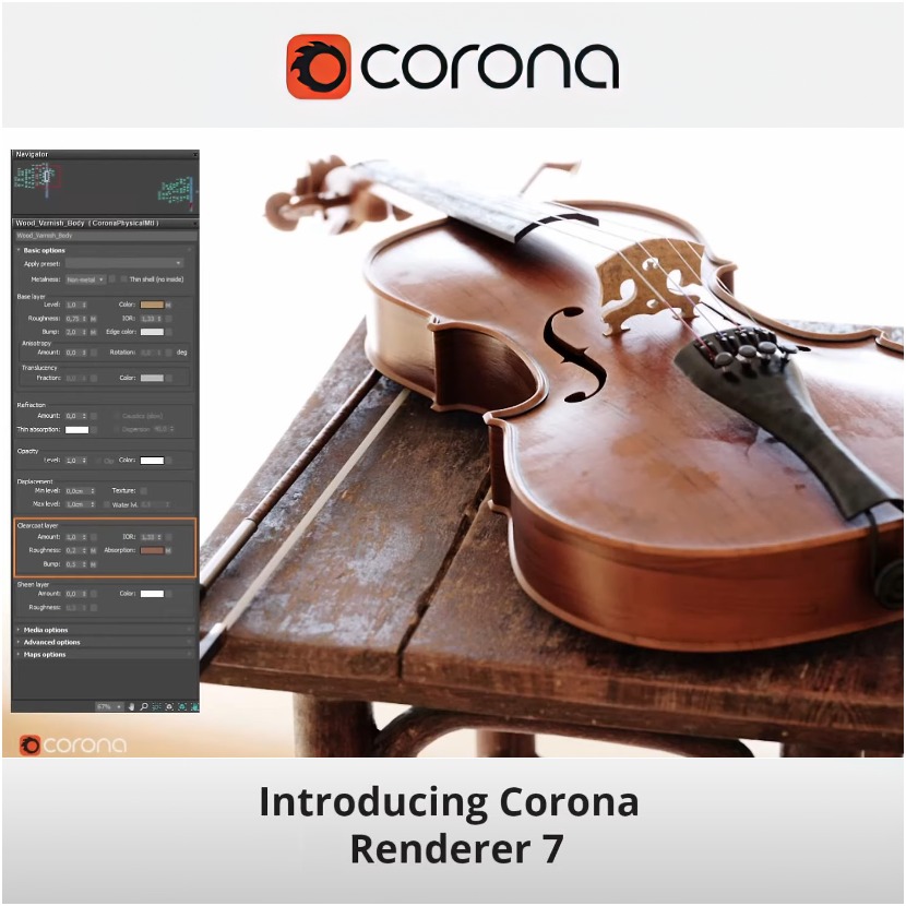 Corona Renderer - New features coming with Corona 7 Live Webinar