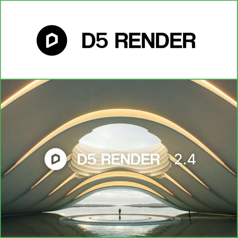 D5 Render - D5 Render 2.4 version trailer!
