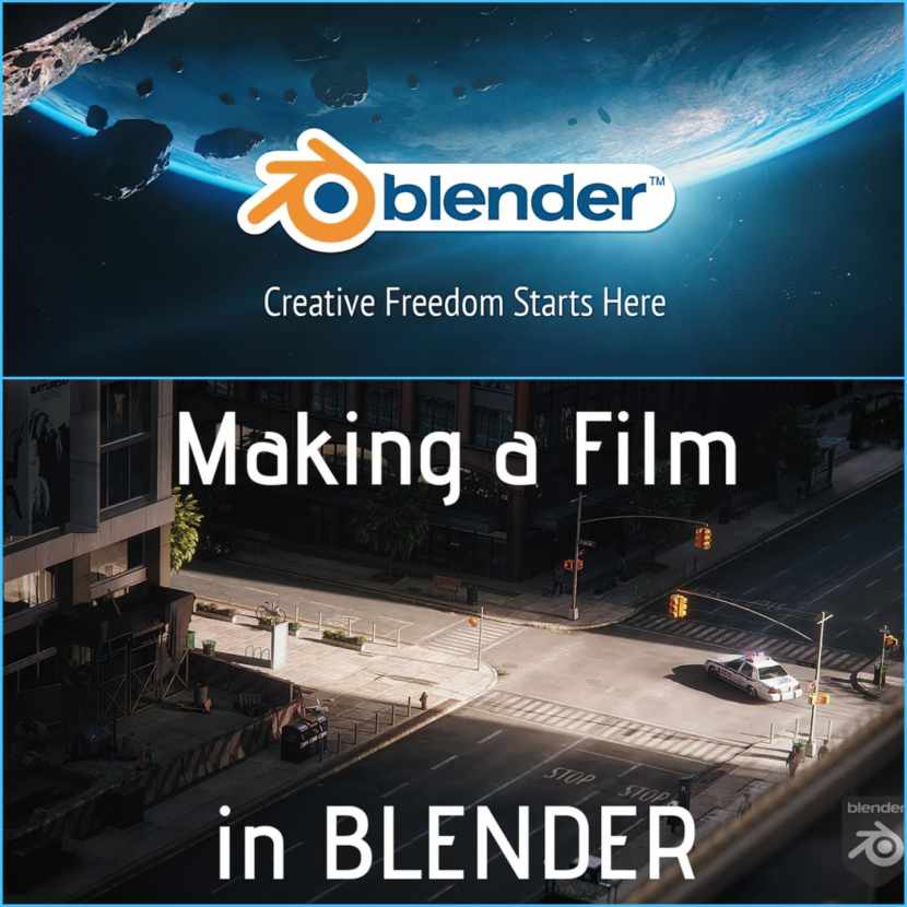 Daniel Vesterbaek - How I made a Car Short Film in Blender