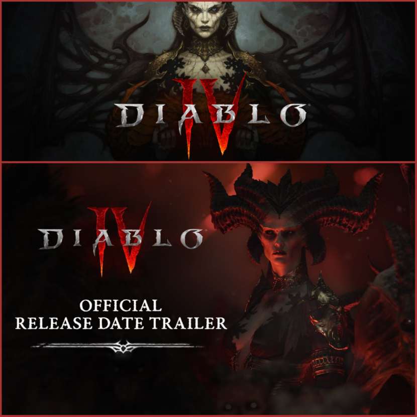 Diablo IV - Official Release Date Trailer