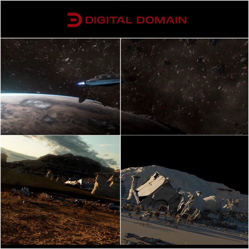 Digital Domain - Lost in Space Season 3 - VFX Breakdown