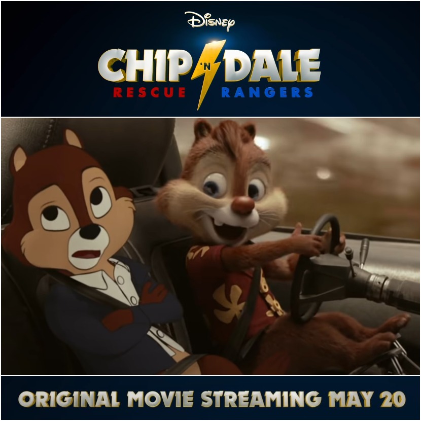 Walt Disney - CG hybrid animation Chip ‘n Dale: Rescue Rangers teaser 