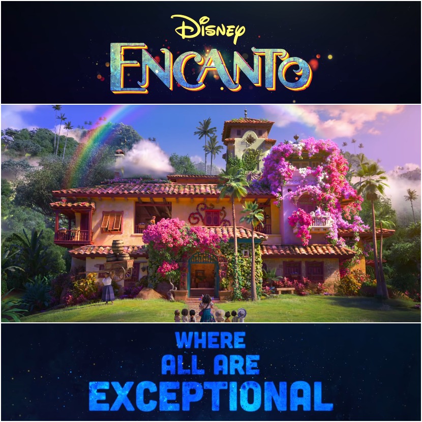 Disney’s new animated musical fantasy Encanto Teaser 
