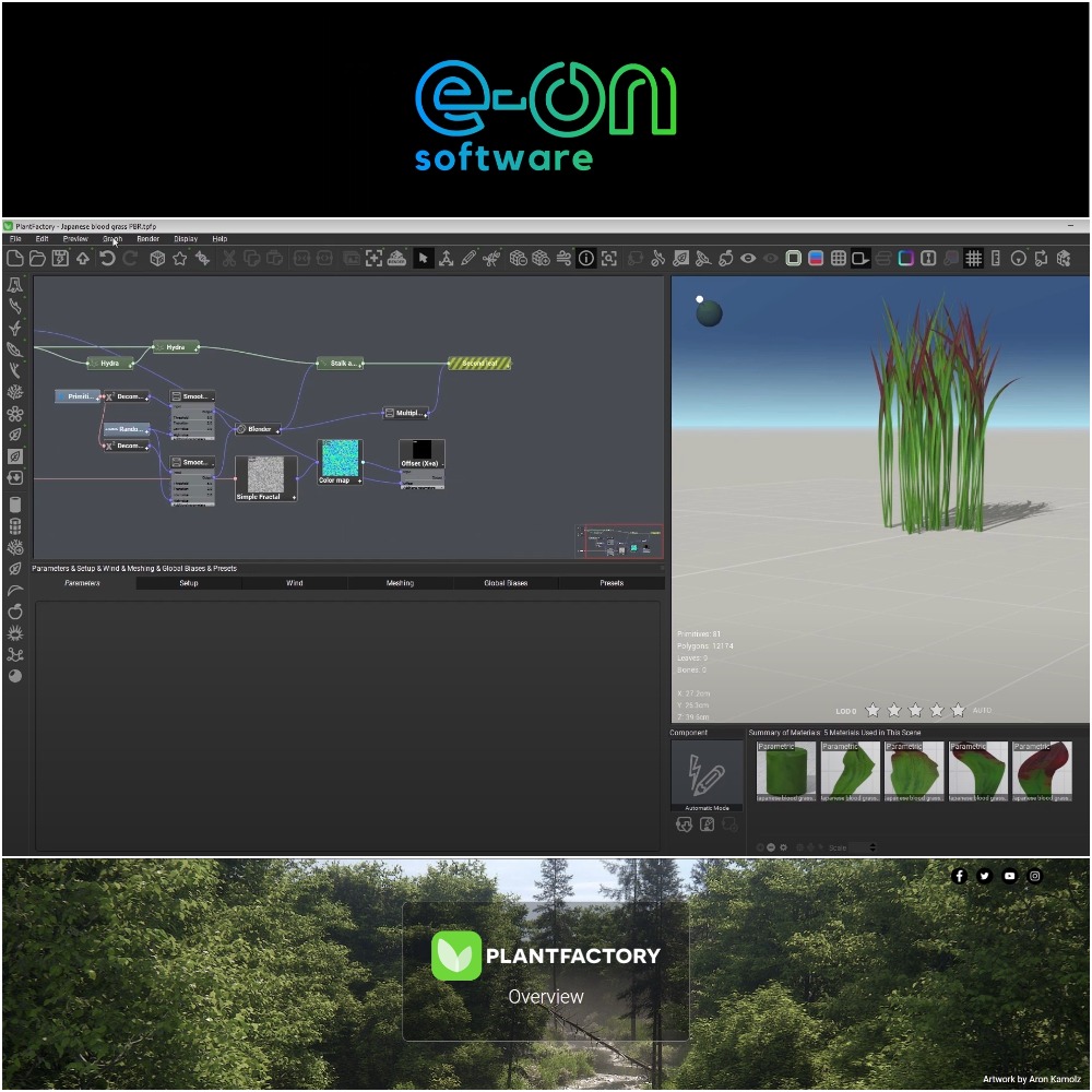e-on software - PlantFactory 2021.2 update