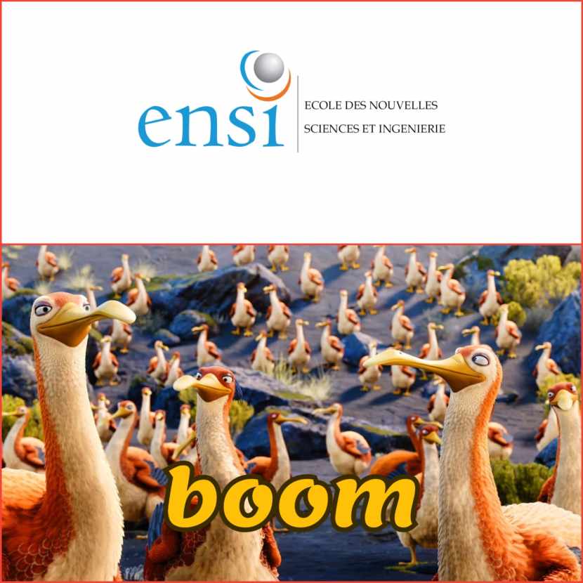 ENSI - Award winning short CGI movie BOOM!