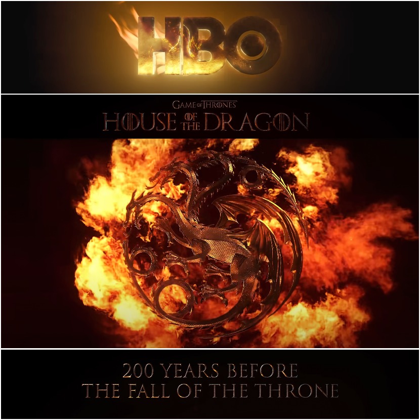 HBO - House of The Dragon - Official teaser