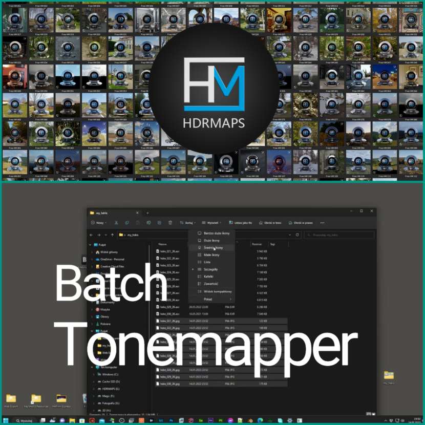 HDRmaps - Batch Tonemapper free download!
