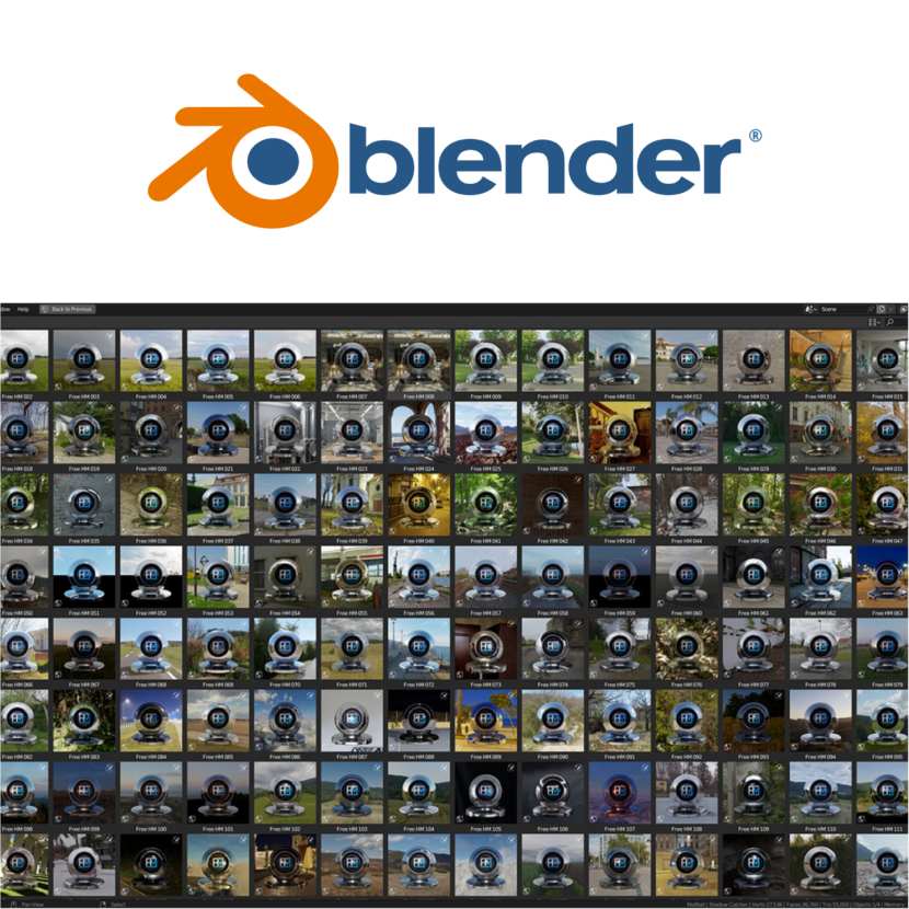 HDRMAPS - Download 127 free Blender-ready HDRI's