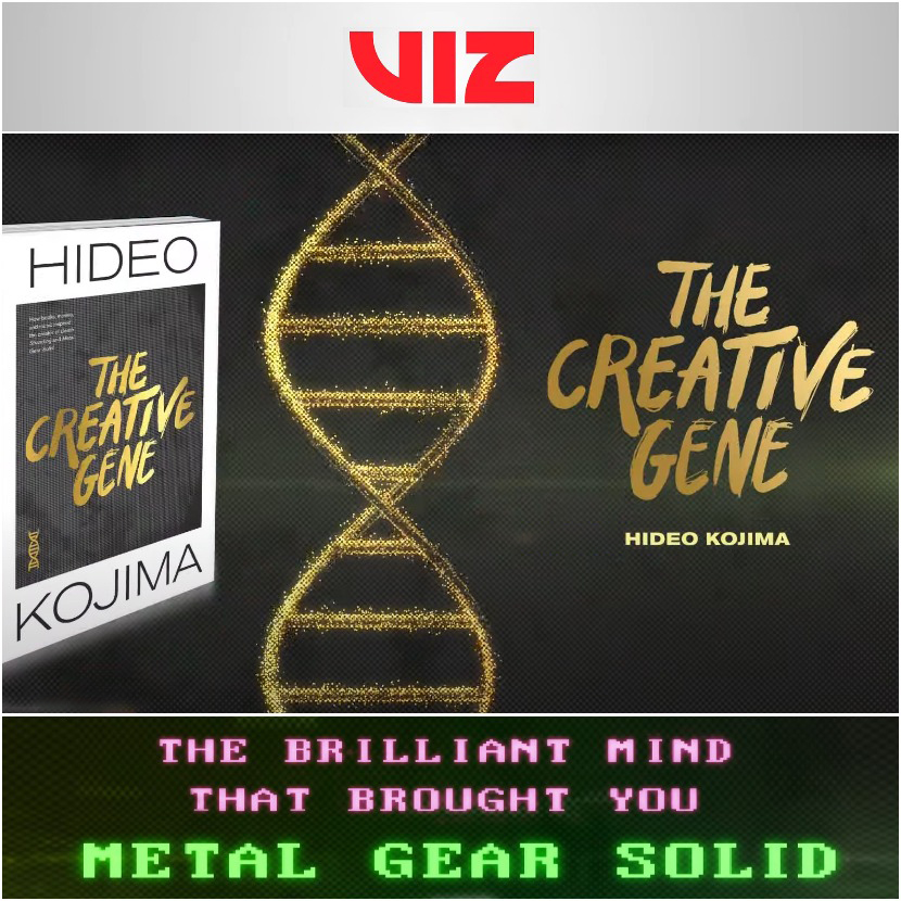 Hideo Kojima - The creative gene book