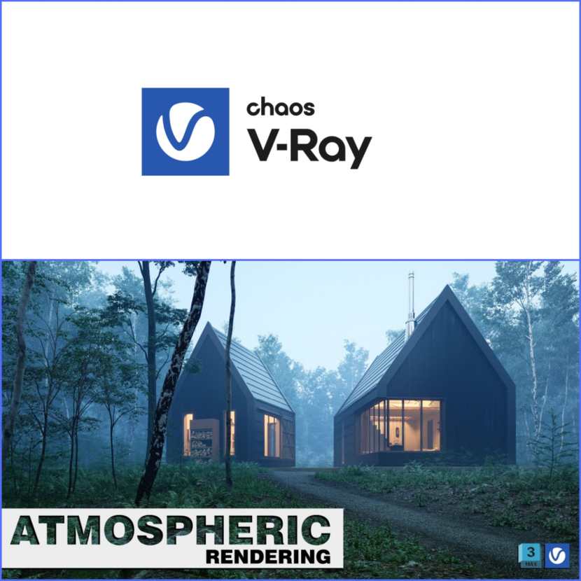 HM Studio - Create stunning atmospheric renders with V-Ray's Volumetric Fog!
