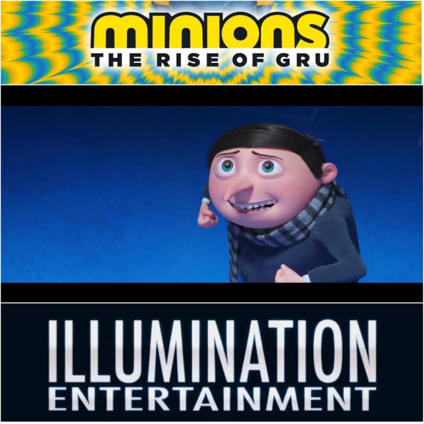 Minions: The Rise of Gru (meme), Minions: The Rise of Gru