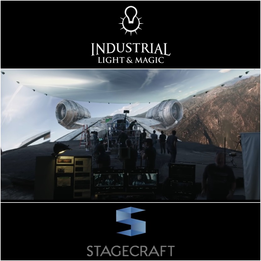 ILM - StageCraft a virtual production technology