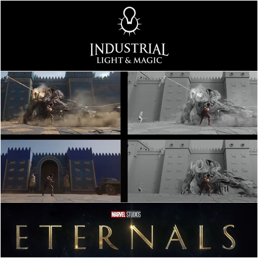 ILM - The magic behind Marvel Studios’ Eternals 