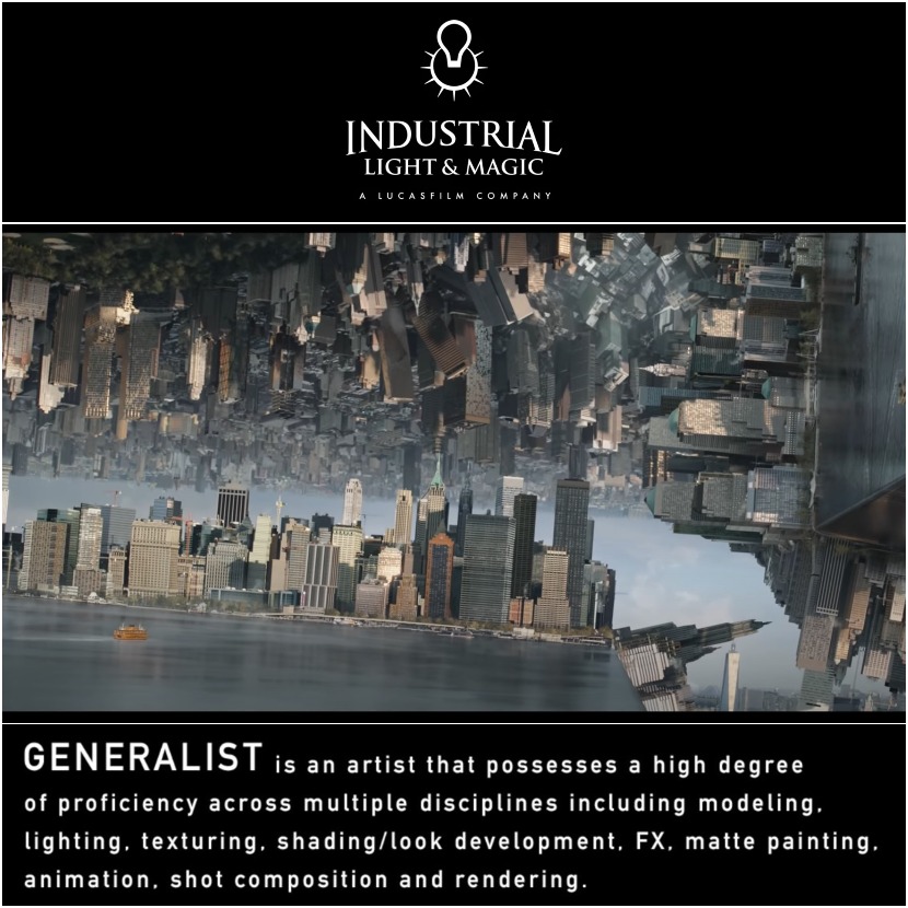 ILM - What is it like to be a Generalist