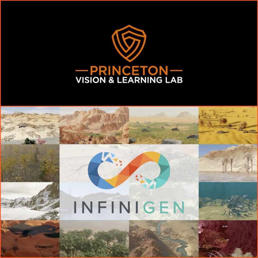 Infinigen - Free procedural environment generator