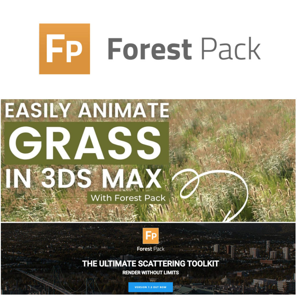 iToo Software - Easy grass animation in 3DS Max with Forest Pack