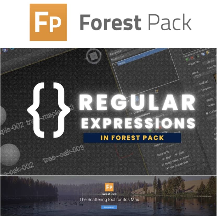 Forest Pack Pro For 3ds Max 2024 - Brook Collete