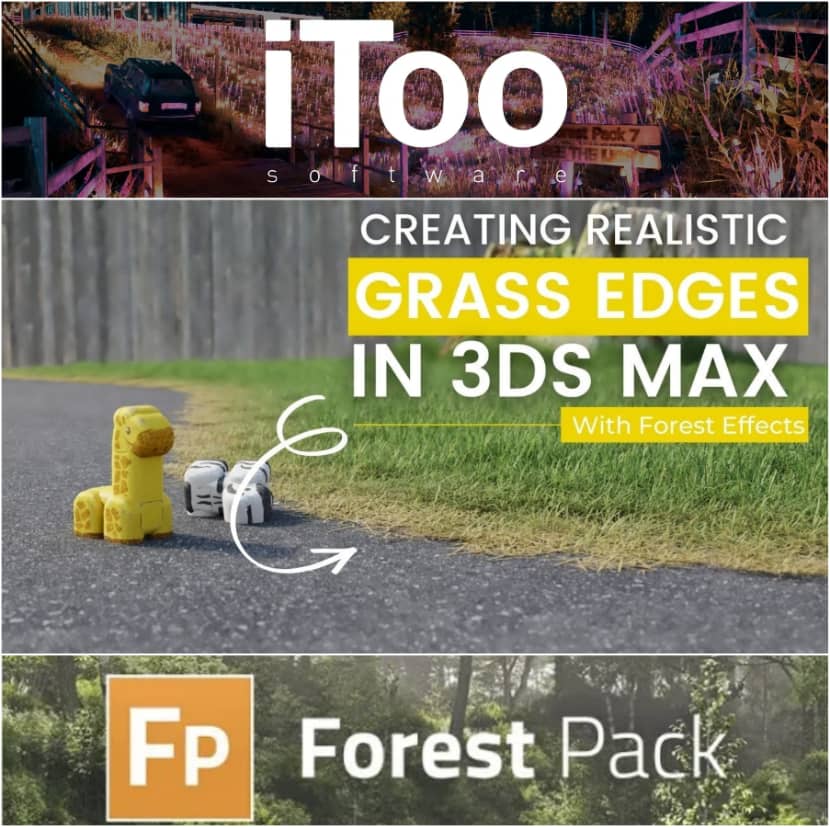 iToo Software - Realistic grass edges