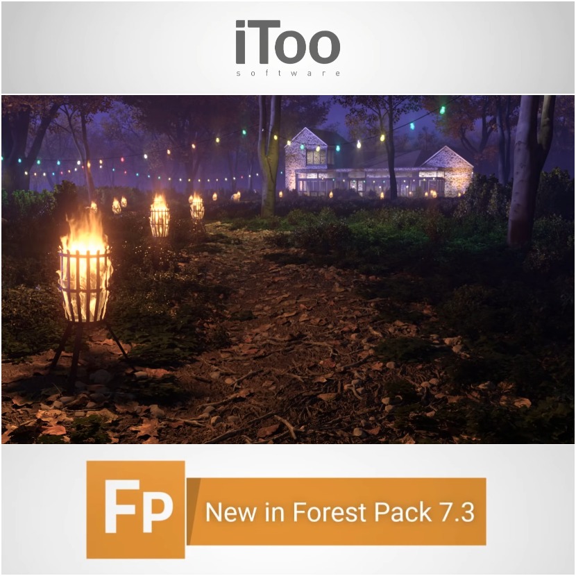 IToosoft - Forest Pack Latest Update 7.3