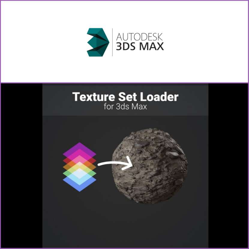 Joker Martini - Texture Set Loader for 3DS Max!