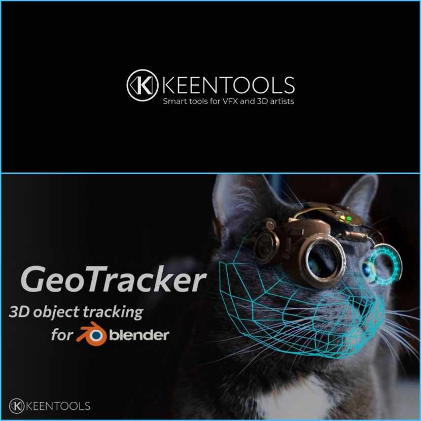 KeenTools - GeoTracker for Blender