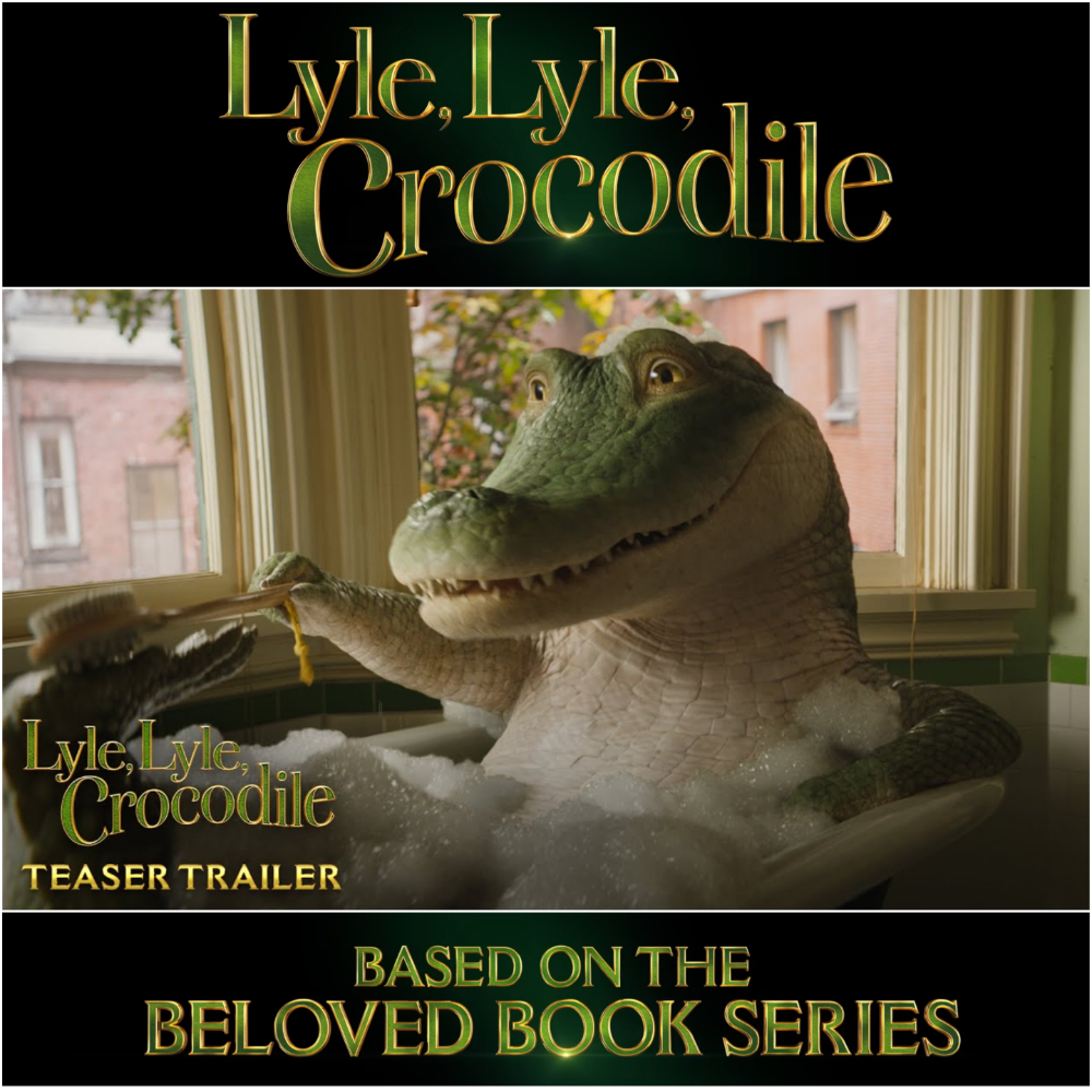 Lyle, Lyle, Crocodile - Official teaser trailer