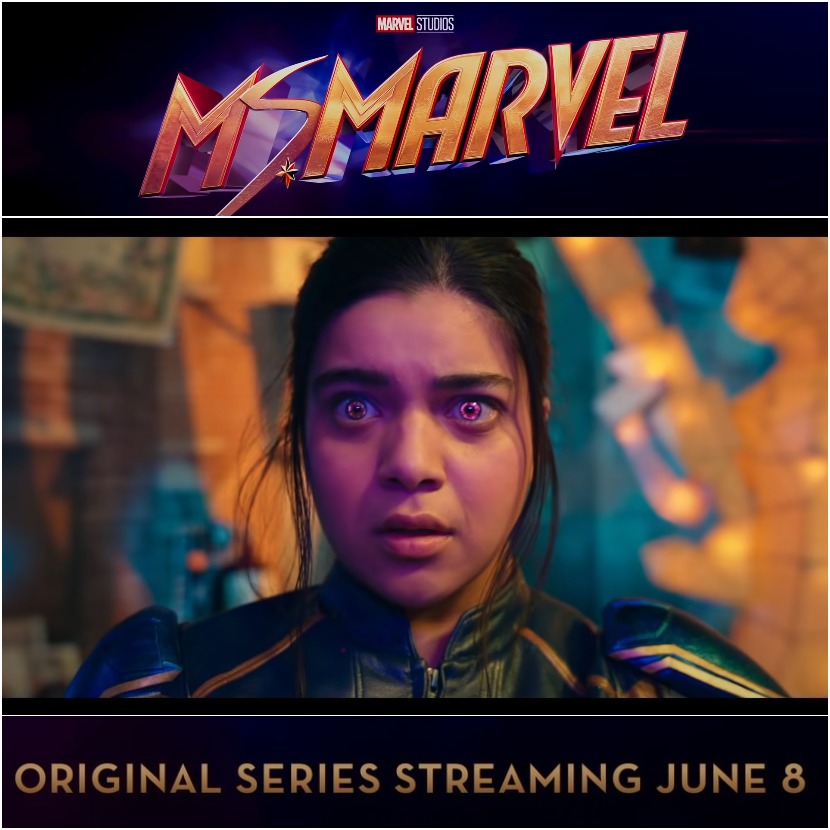 Marvel Studios - Ms. Marvel - Official Trailer on Disney Plus