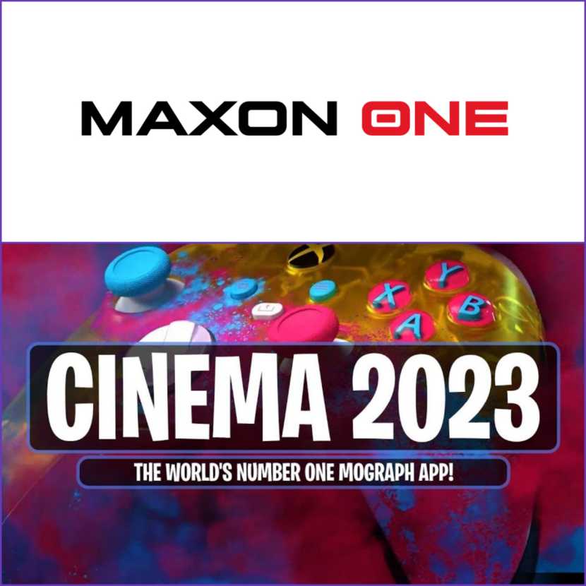 cinema 4d maxon