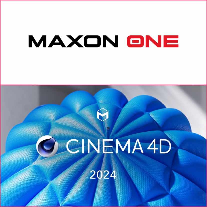 Maxon Cinema 4D 2024 1