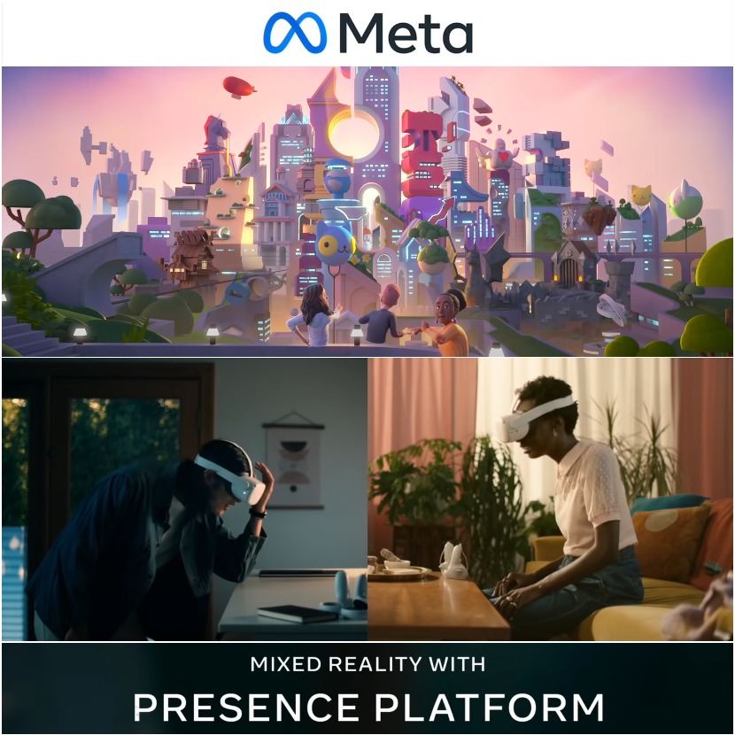 Meta Quest - Project Cambria - A new headset with Cutting-Edge technology 