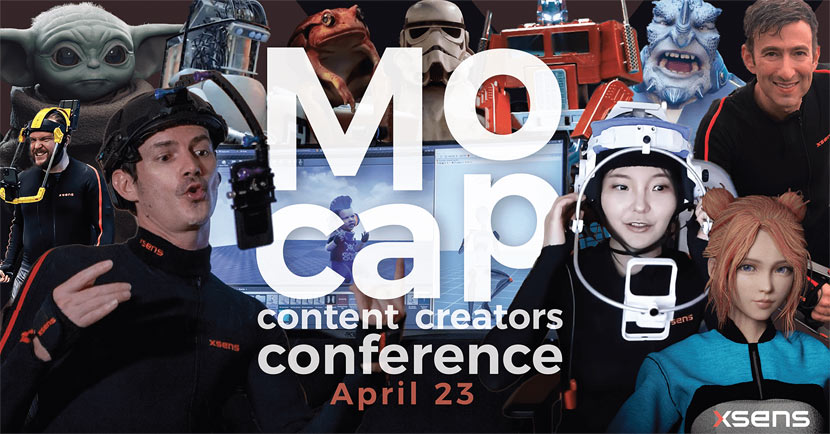 Mocap Content Creators Conference - Free Registration