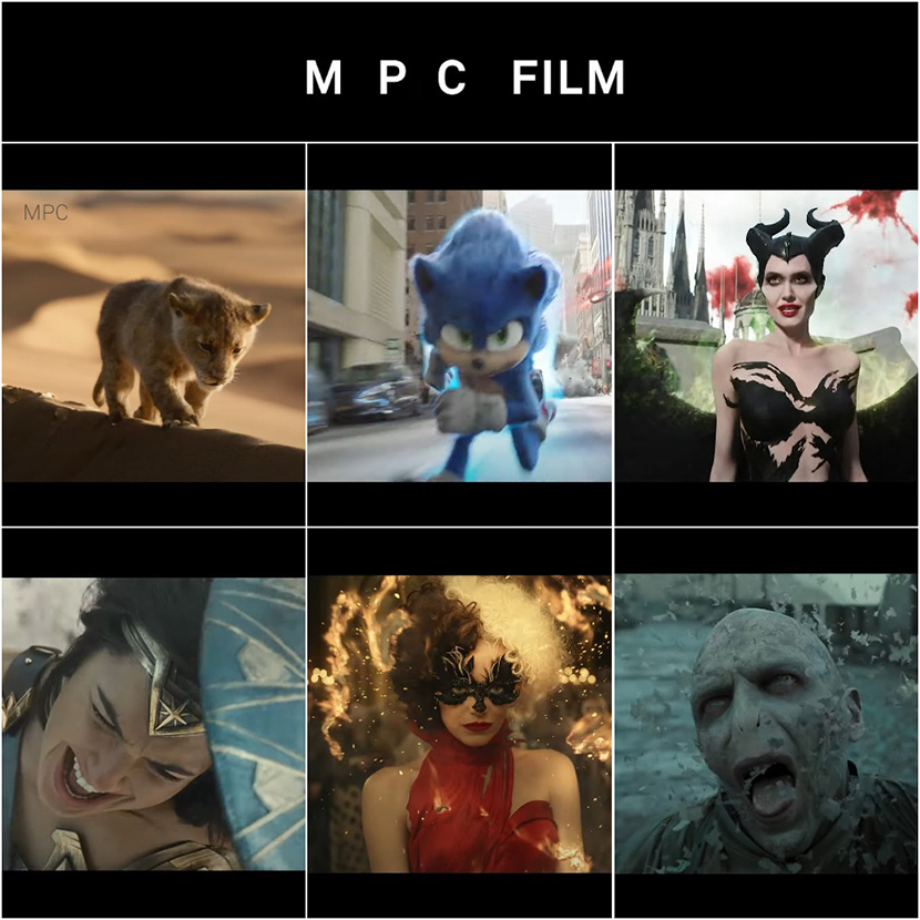 MPC - Behind the Scenes Fx Reel