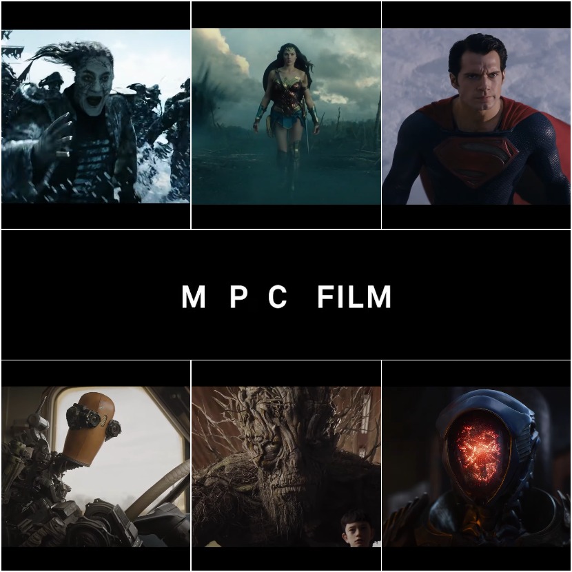 MPC Film - Showreel 2022