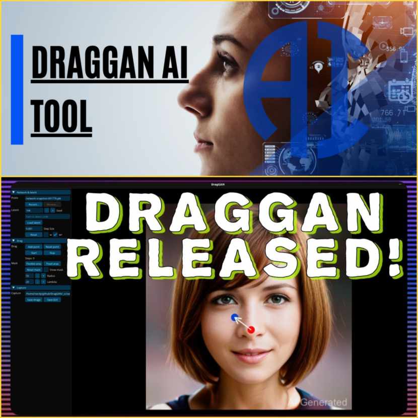 NerdyRodent - DragGAN AI: Interactive Point-based Editing Tool