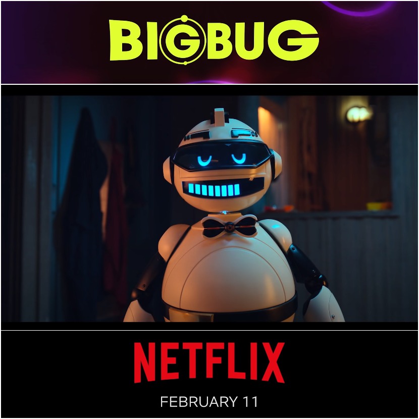 Netflix - Big Bug - Official trailer