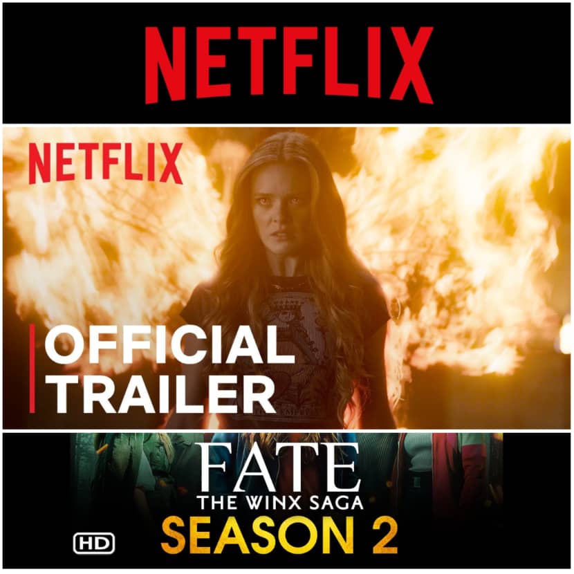 Netflix - Fate The Winx Saga Season 2 trailer