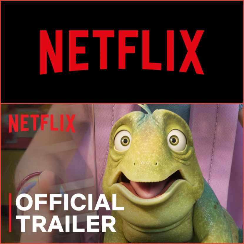 Bill Burr's a turtle and Adam Sandler a lizard in teaser to