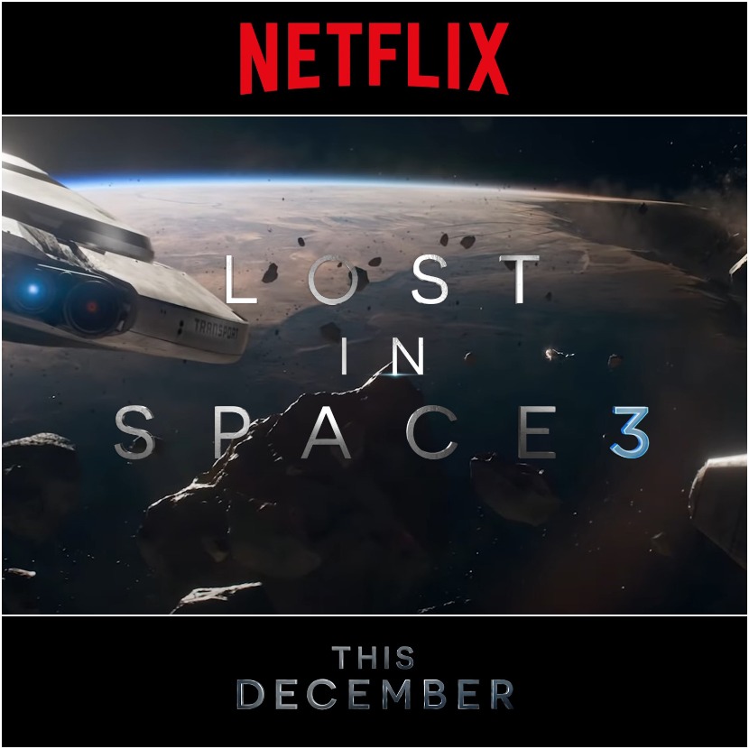 Netflix - Lost in Space - Final season trailer