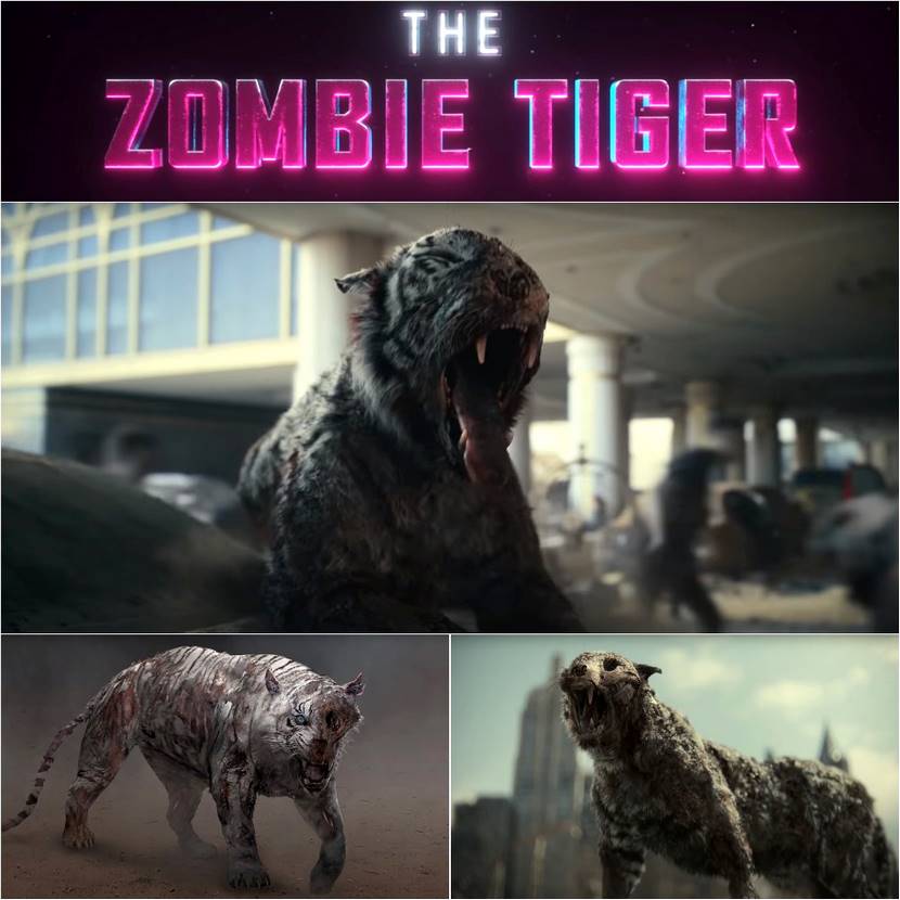 NETFLIX - Making of Valentine the Tiger Zombie