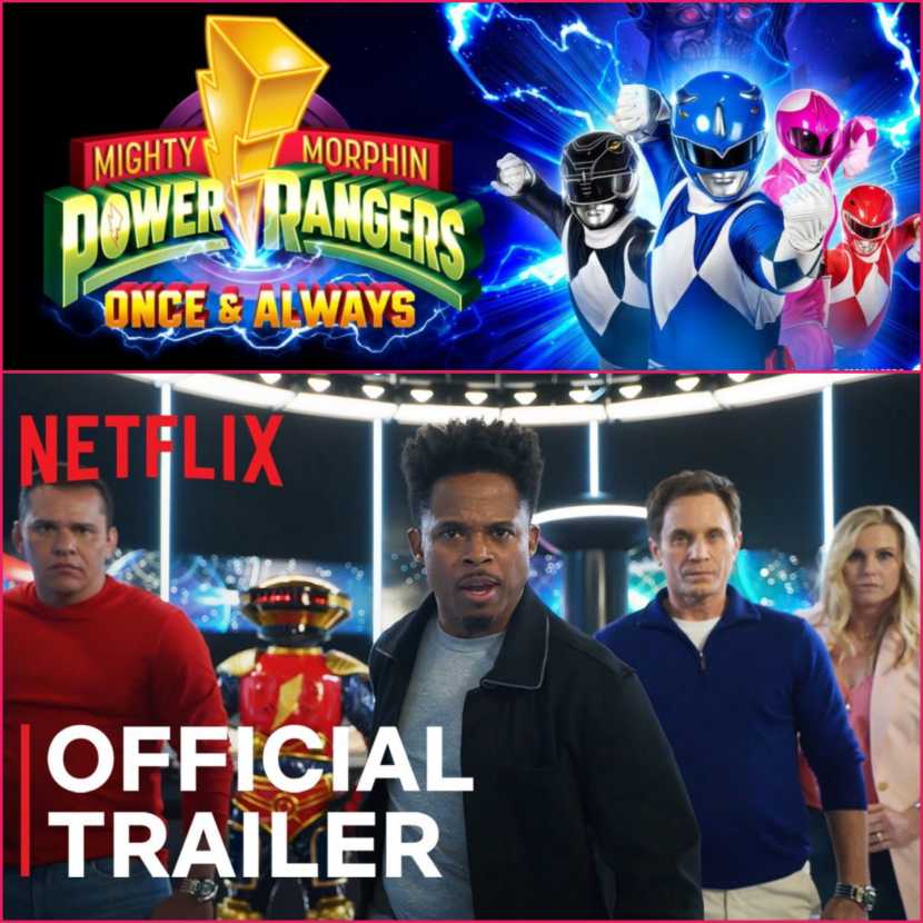 Netflix - Mighty Morphin Power Rangers: Once & Always Official Trailer