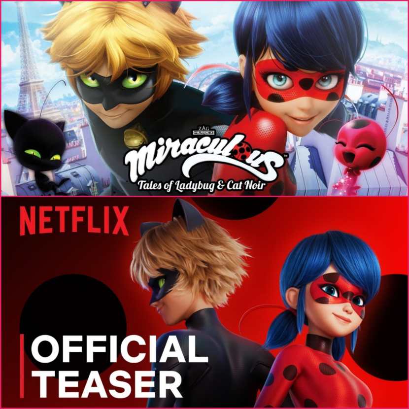 Netflix - Miraculous: Ladybug & Cat Noir, The Movie Official Teaser Trailer
