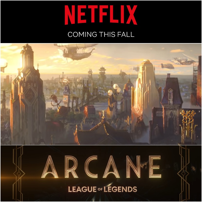 All Arcane release dates and full Netflix schedule