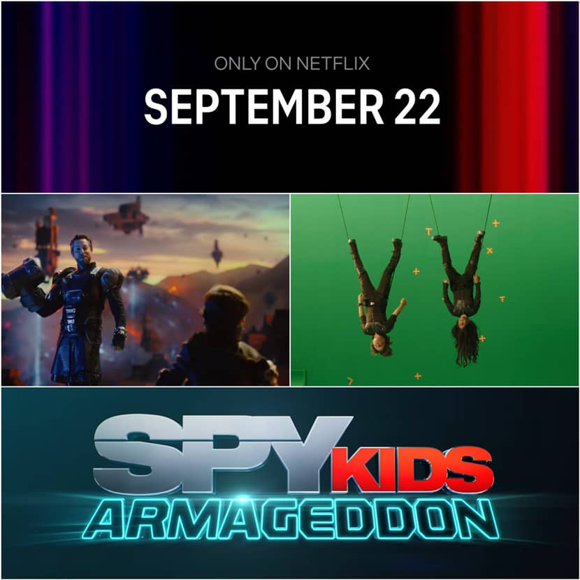 Spy Kids: Armageddon - Trailer, film trailer