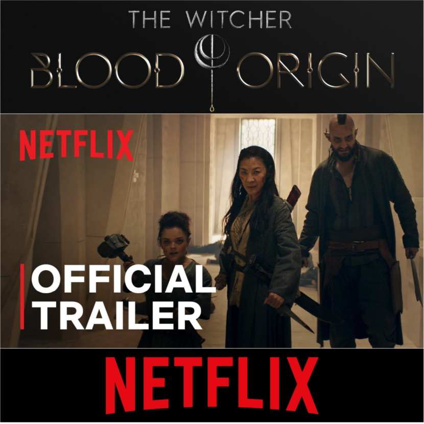Netflix - The Witcher: Blood Origin official trailer