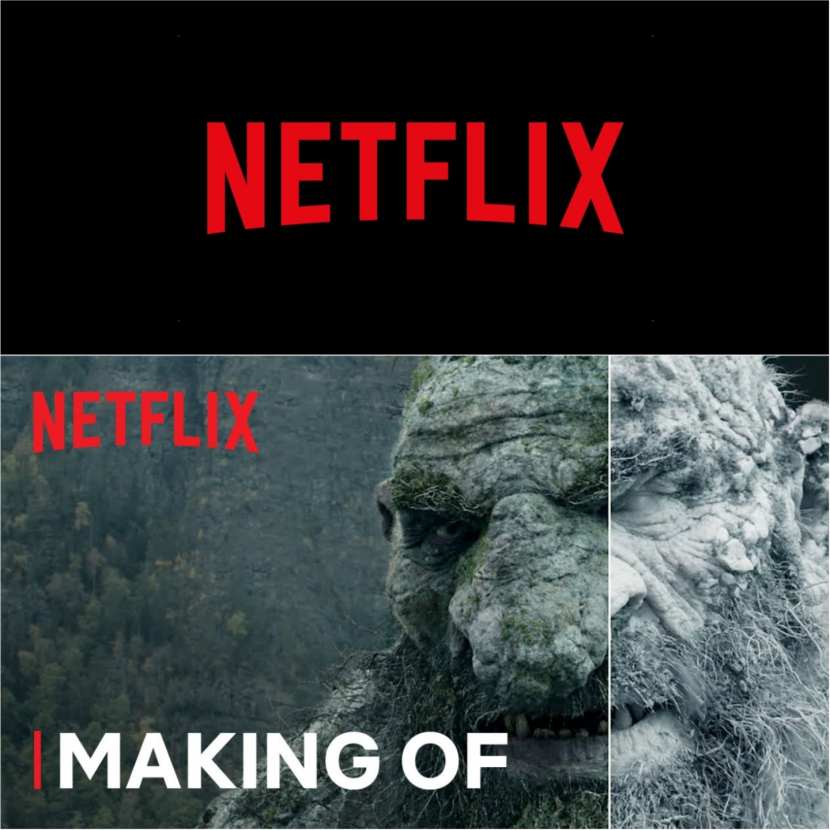Netflix - Troll - Making of