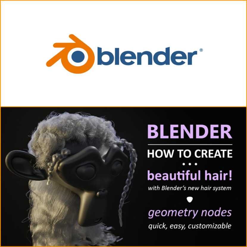 Nino - Creating realisitc Hair in Blender