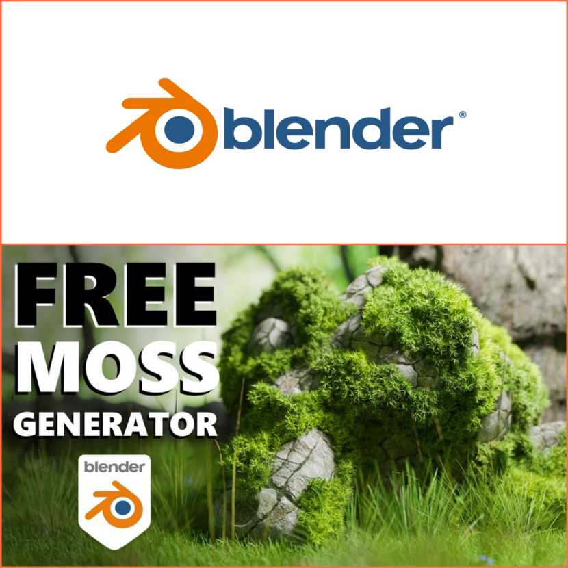 Nino - Mossify free moss generator for Blender